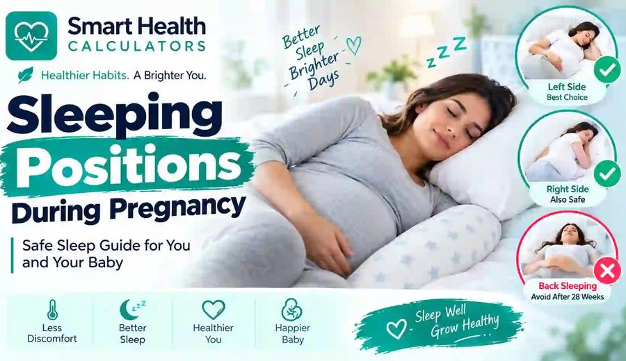Sleeping Positions During Pregnancy: Safe Sleep Guide