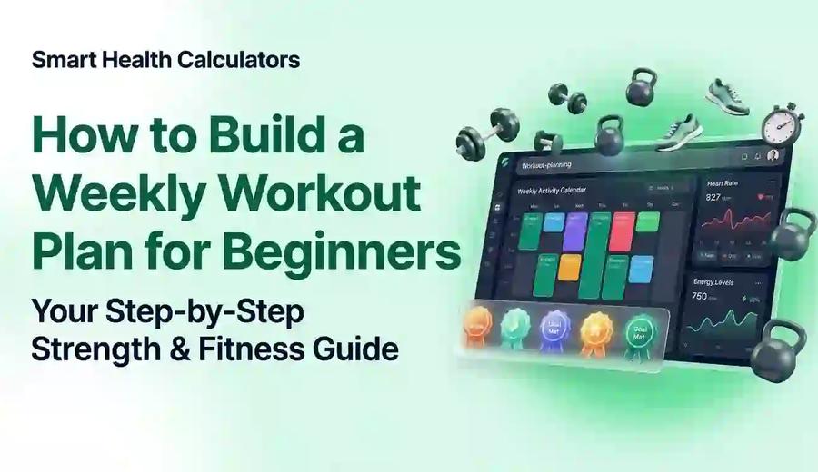 How to Build a Weekly Workout Plan for Beginners
