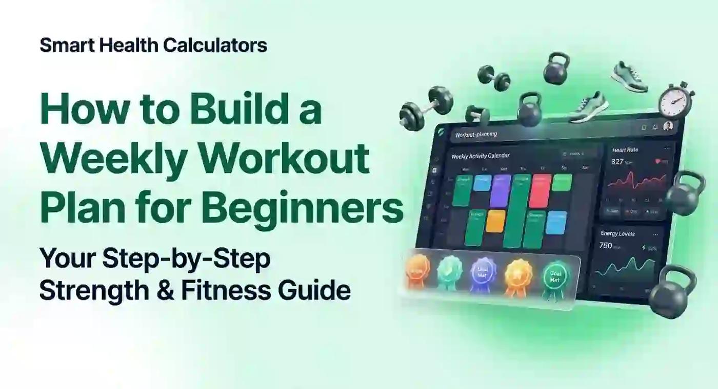 How to Build a Weekly Workout Plan for Beginners