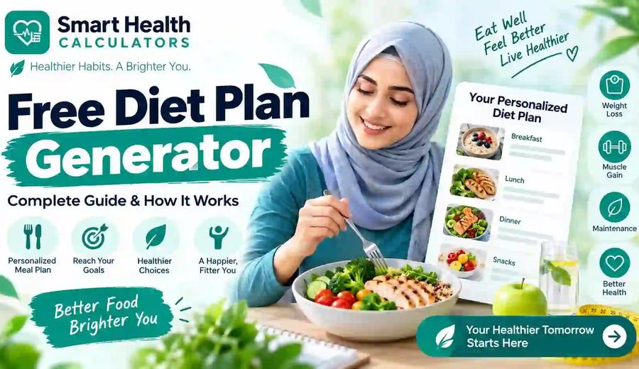Free Diet Plan Generator: Complete Guide & How It Works