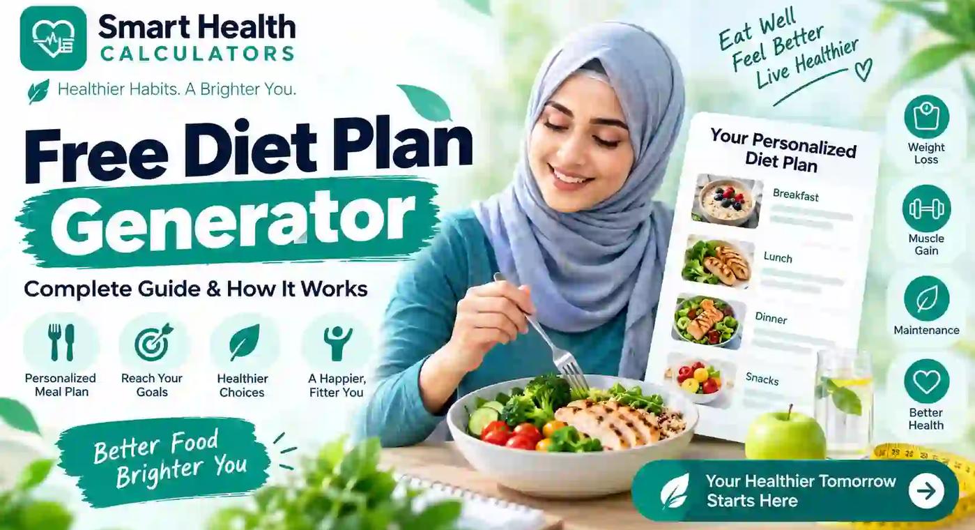 Free Diet Plan Generator: Complete Guide & How It Works