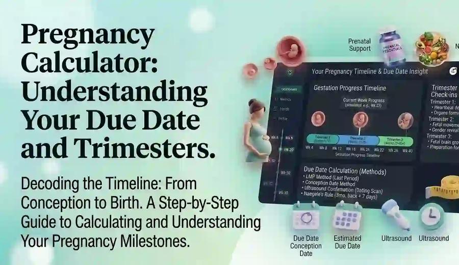 Pregnancy Calculator Due Date & Trimesters Explained