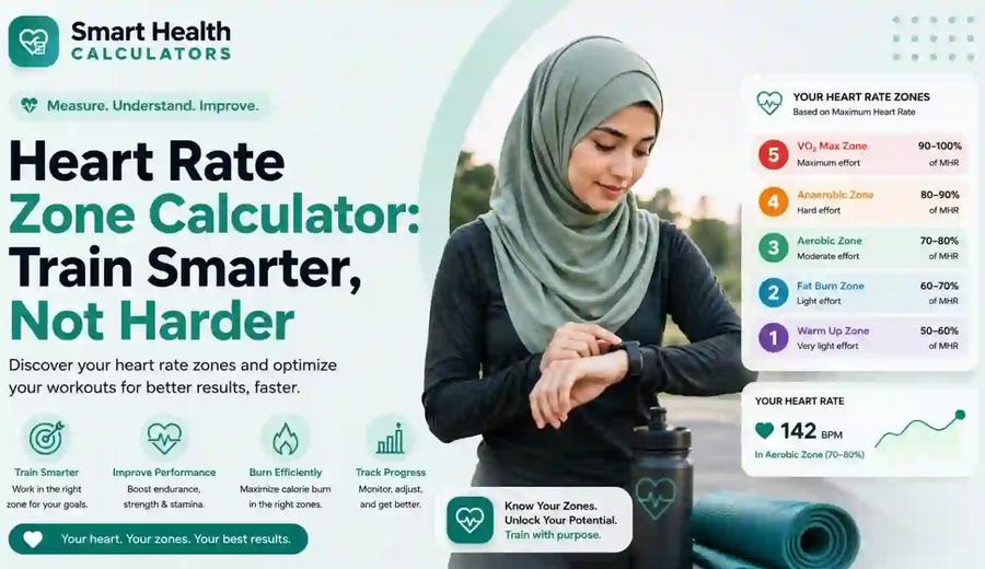 Heart Rate Zone Calculator: Train Smarter, Not Harder