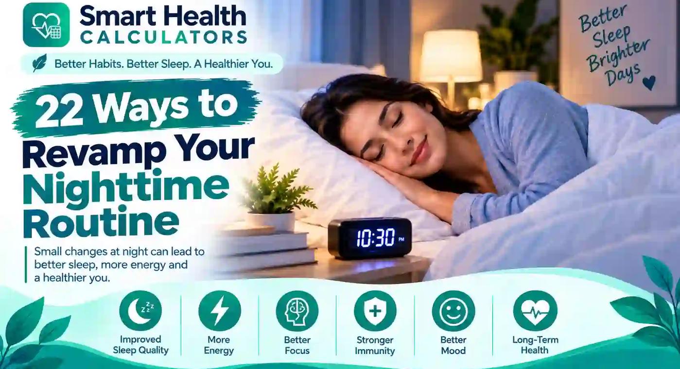 22 Ways to Revamp Your Nighttime Routine