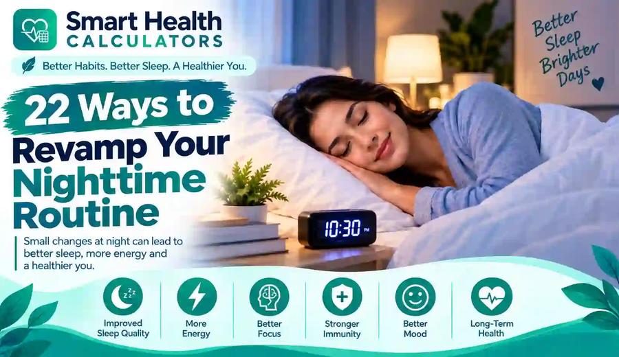 22 Ways to Revamp Your Nighttime Routine