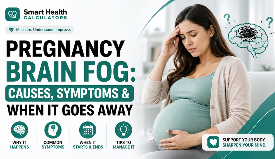 Pregnancy Brain Fog: Causes, Symptoms & When It Goes Away