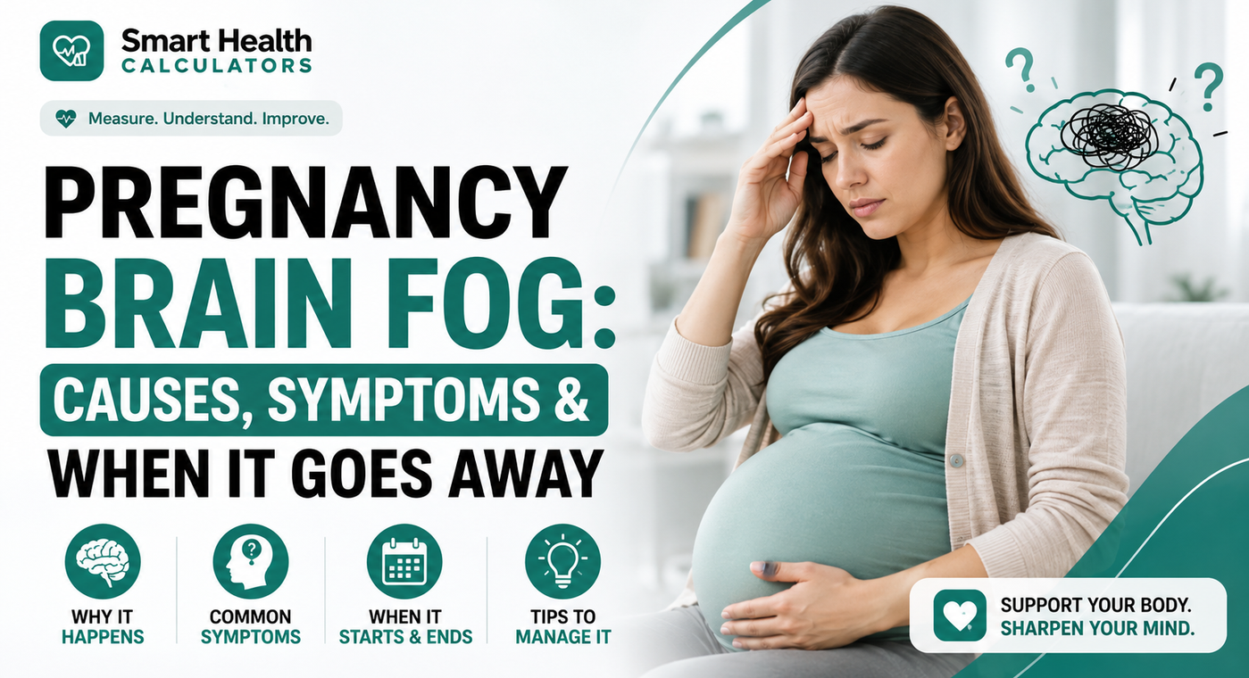 Pregnancy Brain Fog: Causes, Symptoms & When It Goes Away