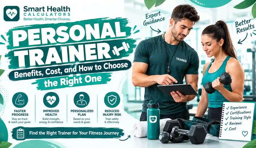 Personal Trainer: Benefits, Cost, and How to Choose the Right One
