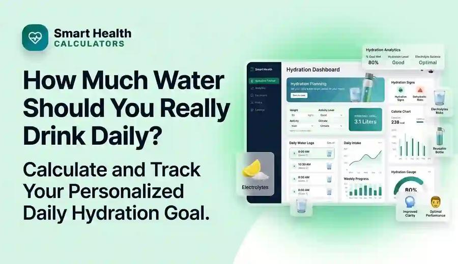 How Much Water Should You Really Drink Daily?