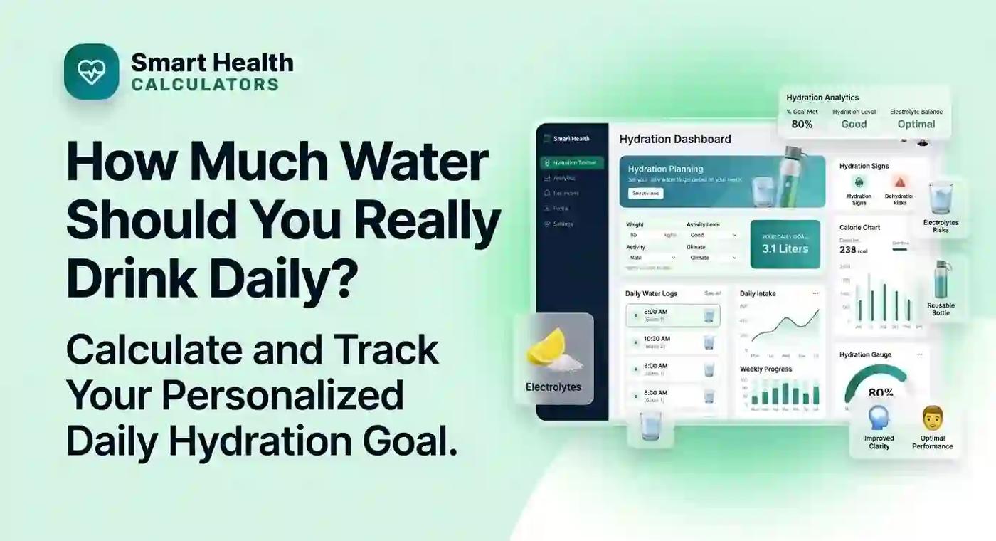 How Much Water Should You Really Drink Daily?