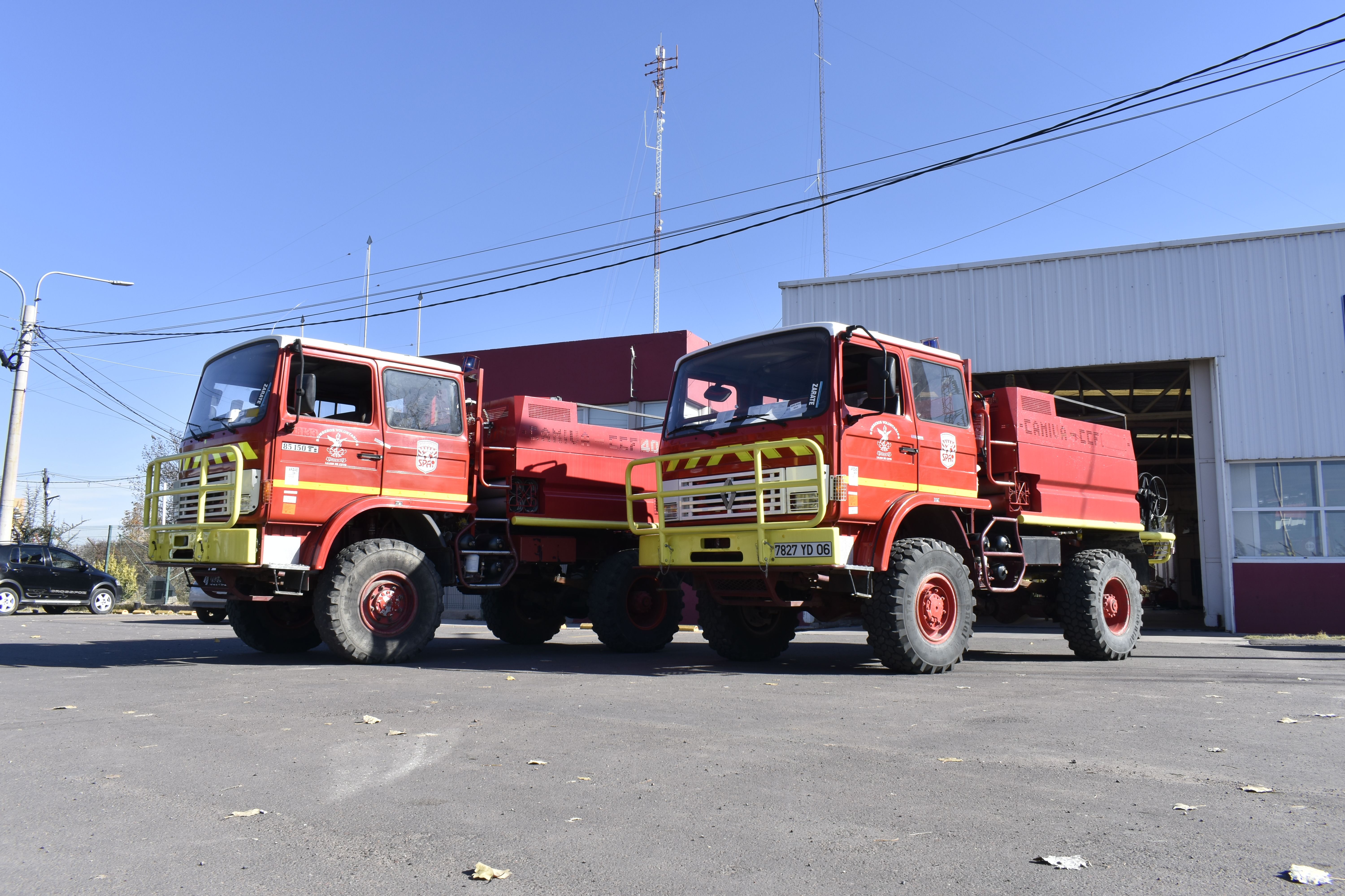 Cover Image for Nuevos móviles forestales