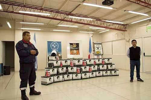 Cover Image for Bomberos Voluntarios de Luján presentó nuevo equipamiento de seguridad 