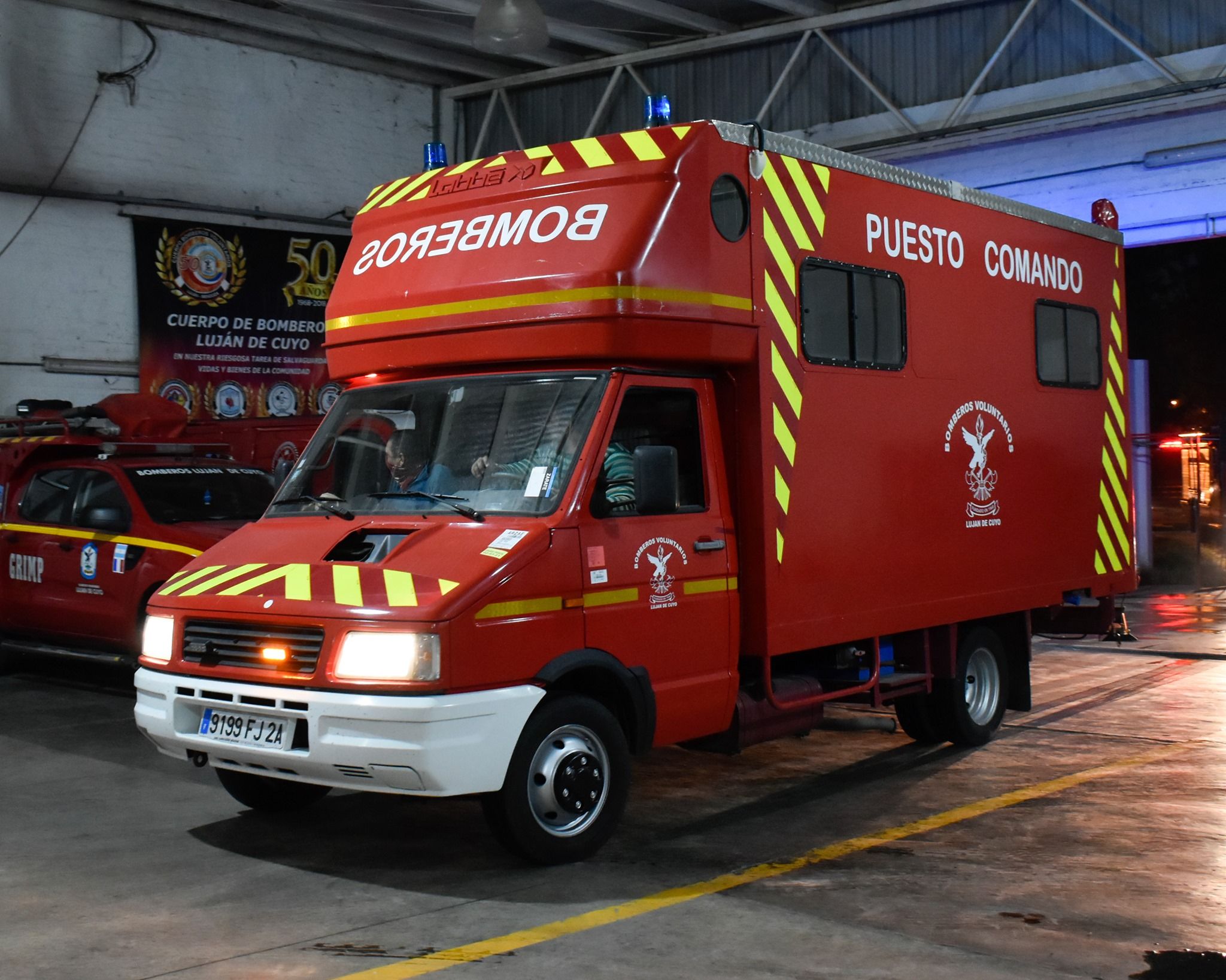 Cover Image for Nuevo móvil Puesto de Comando