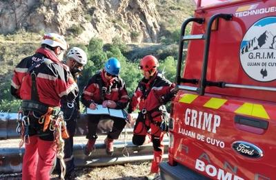 Cover Image for Práctica de rescate en precipicio