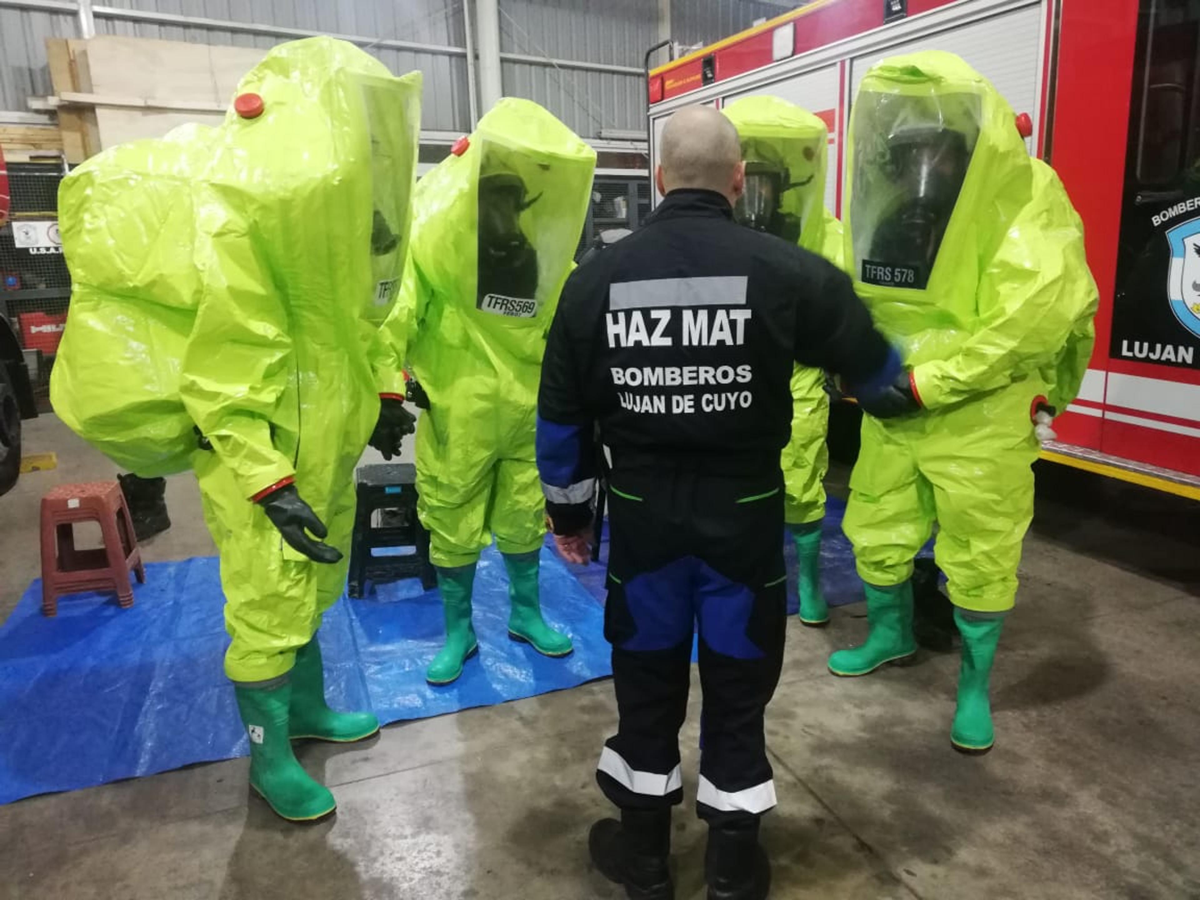 Grupo Materiales Peligrosos (HAZMAT)