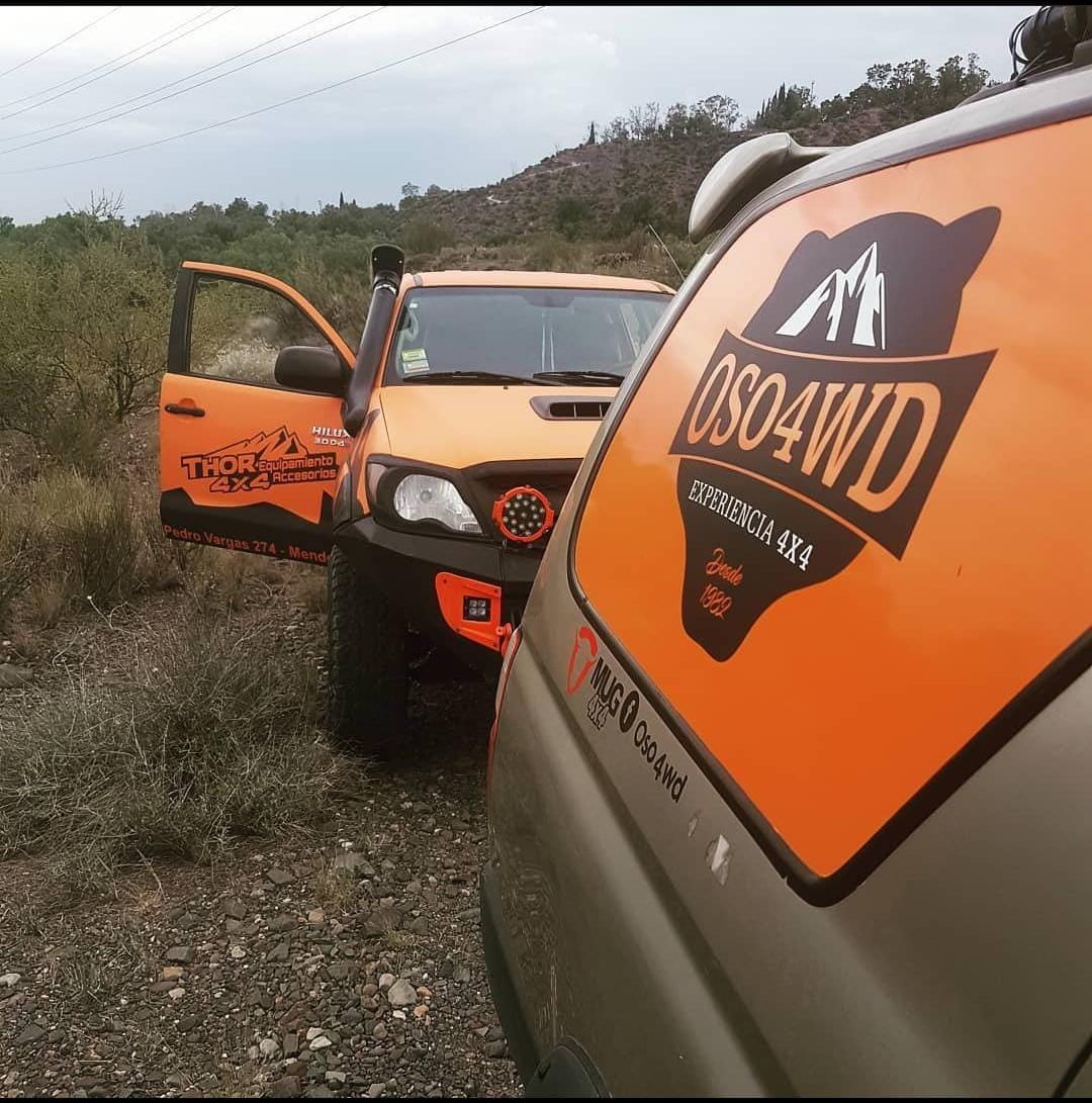 Cover Image for Capacitación de 4x4 para vehículos pesado y livianos