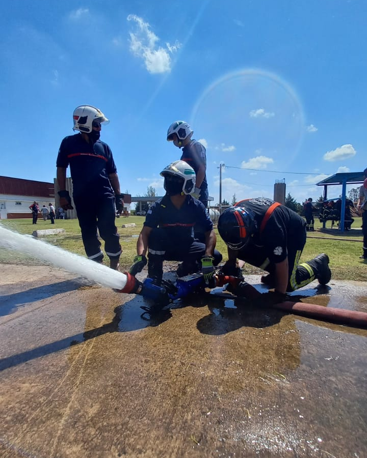 Cover Image for Bomberos de Luján de Cuyo se capacitaron en Córdoba