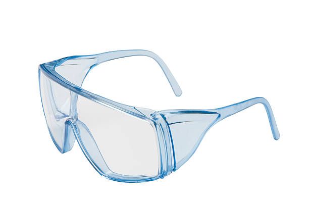 Des lunettes de protection