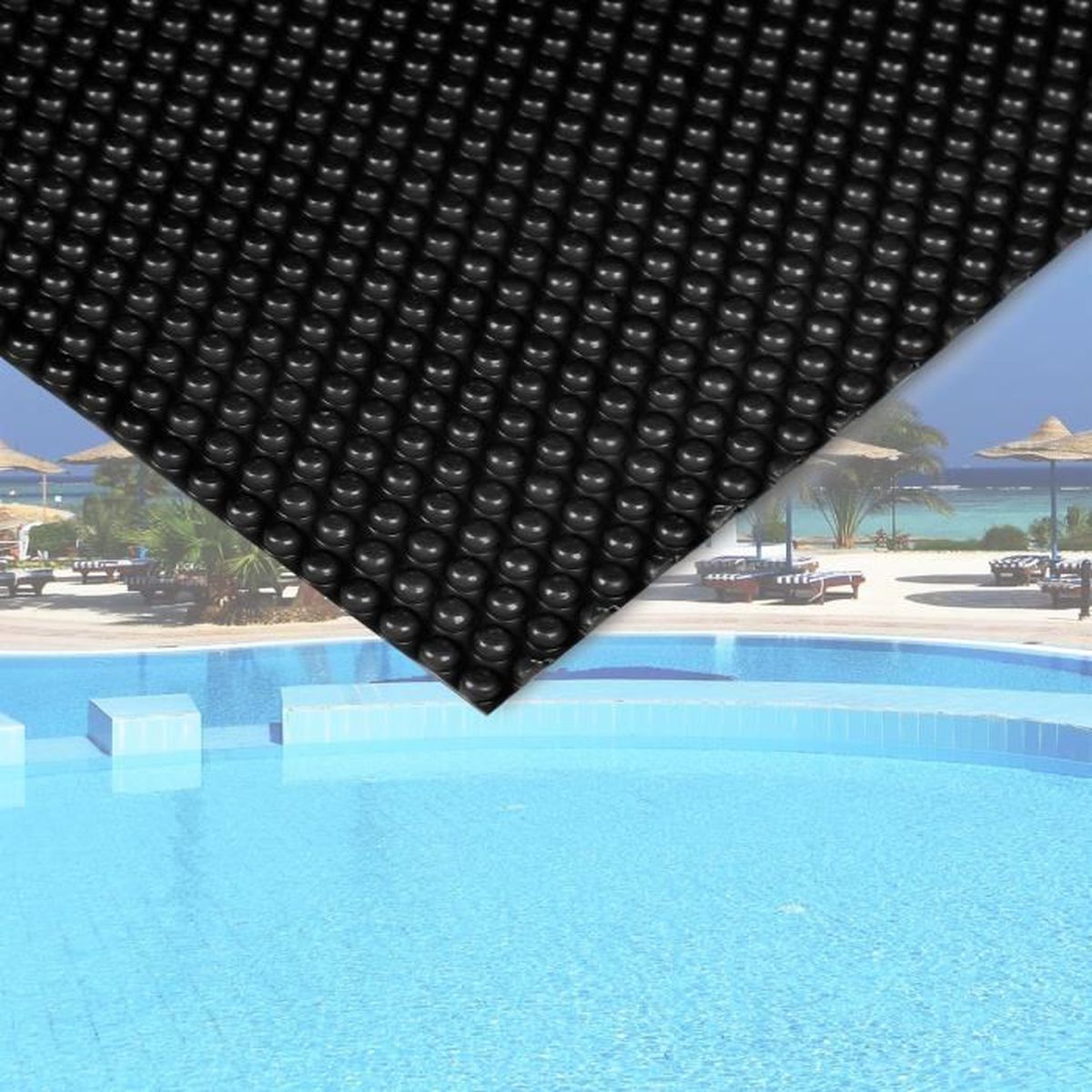 couverture solaire pour piscine