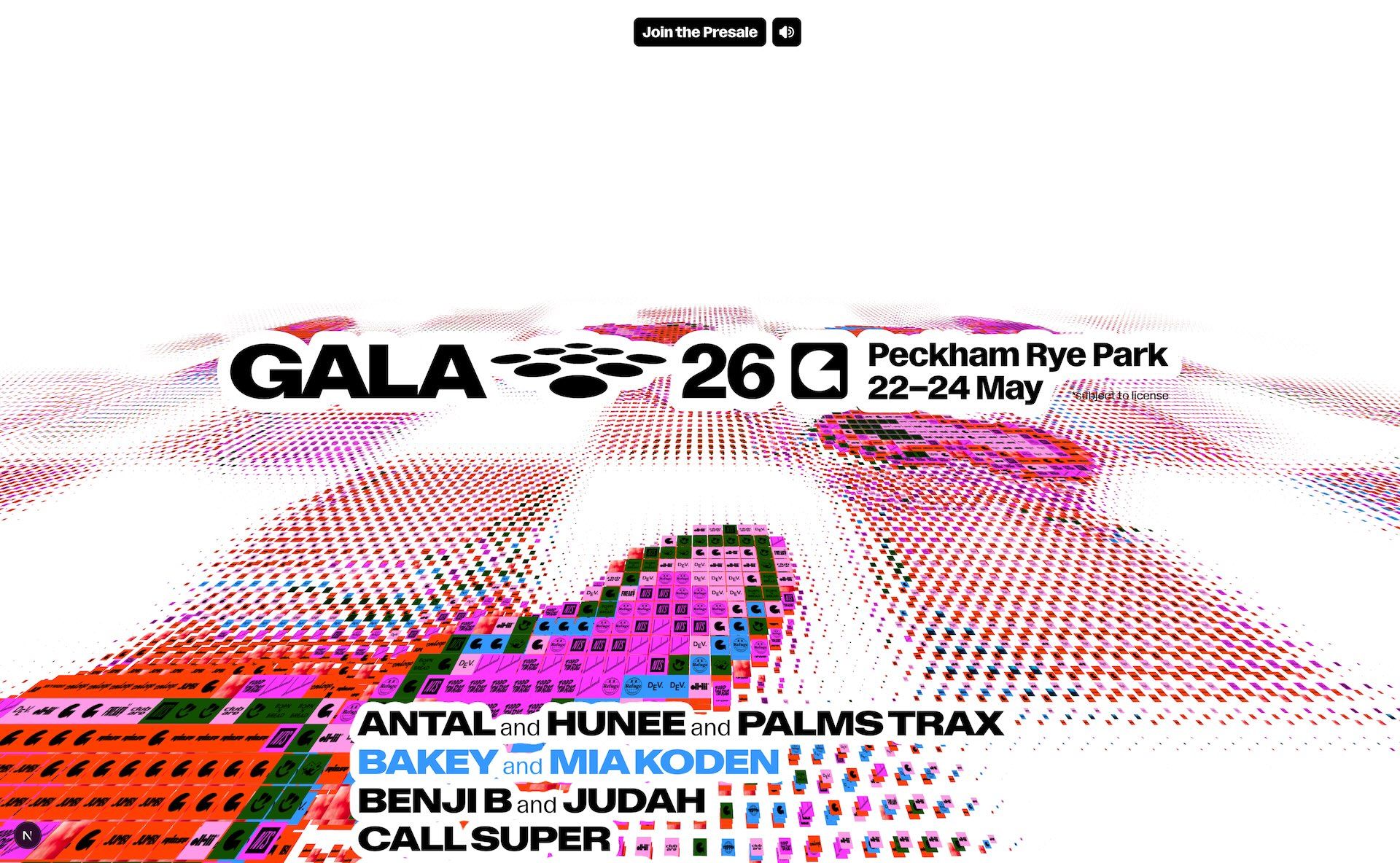 Gala Festival music festival in London, England, United Kingdom