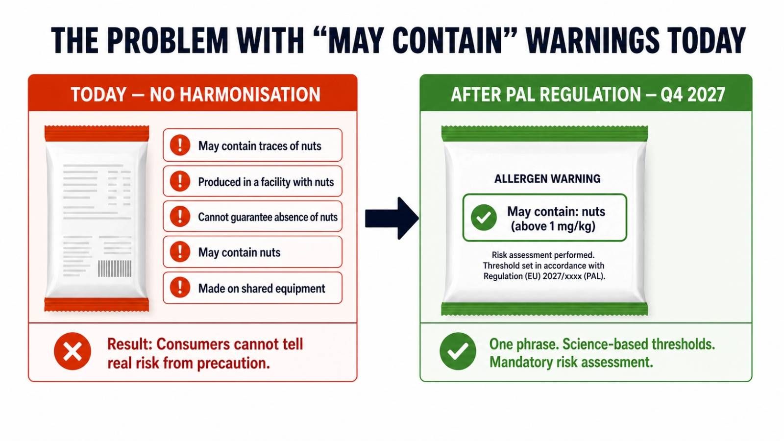 May contain warnings