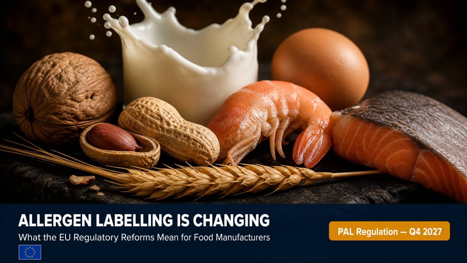 Allergen labelling is changing