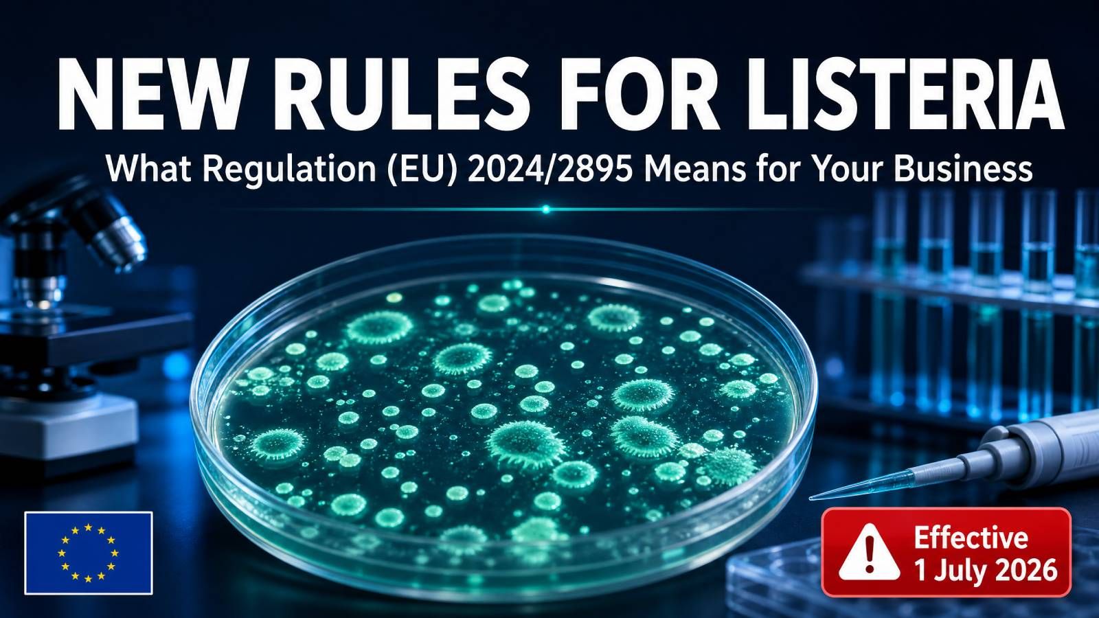 New rules for Listeria