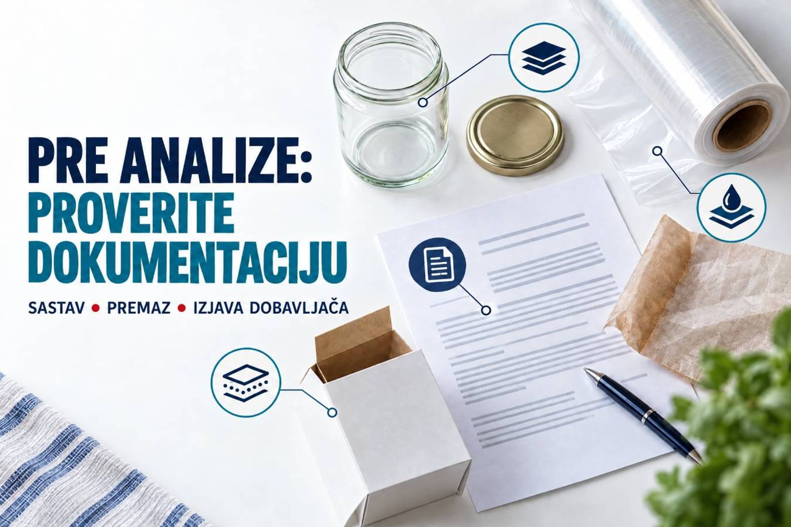 Pre analize