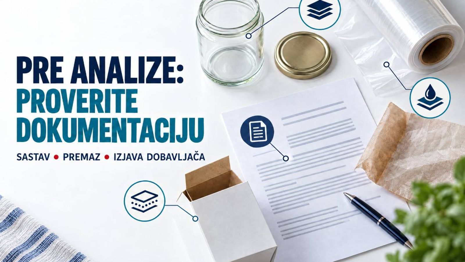 Pre analize