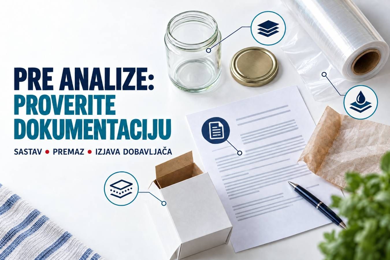 Pre analize