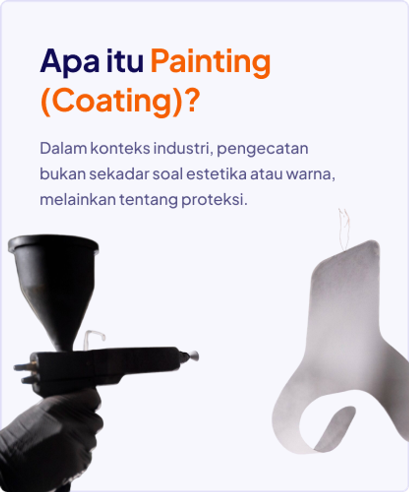 Apa itu Painting? (Coating)