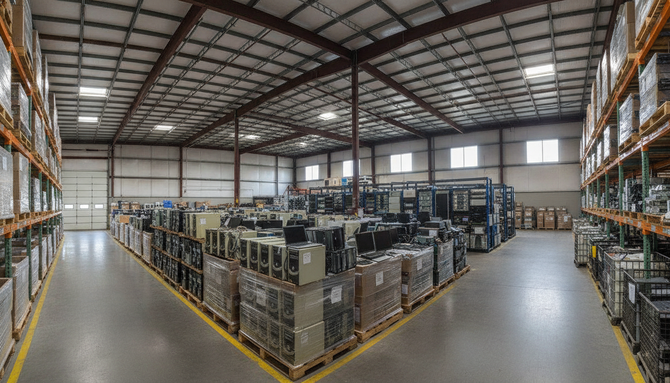 Lead image for What Happens To Recycled Electronics: A Deep Dive into the Process