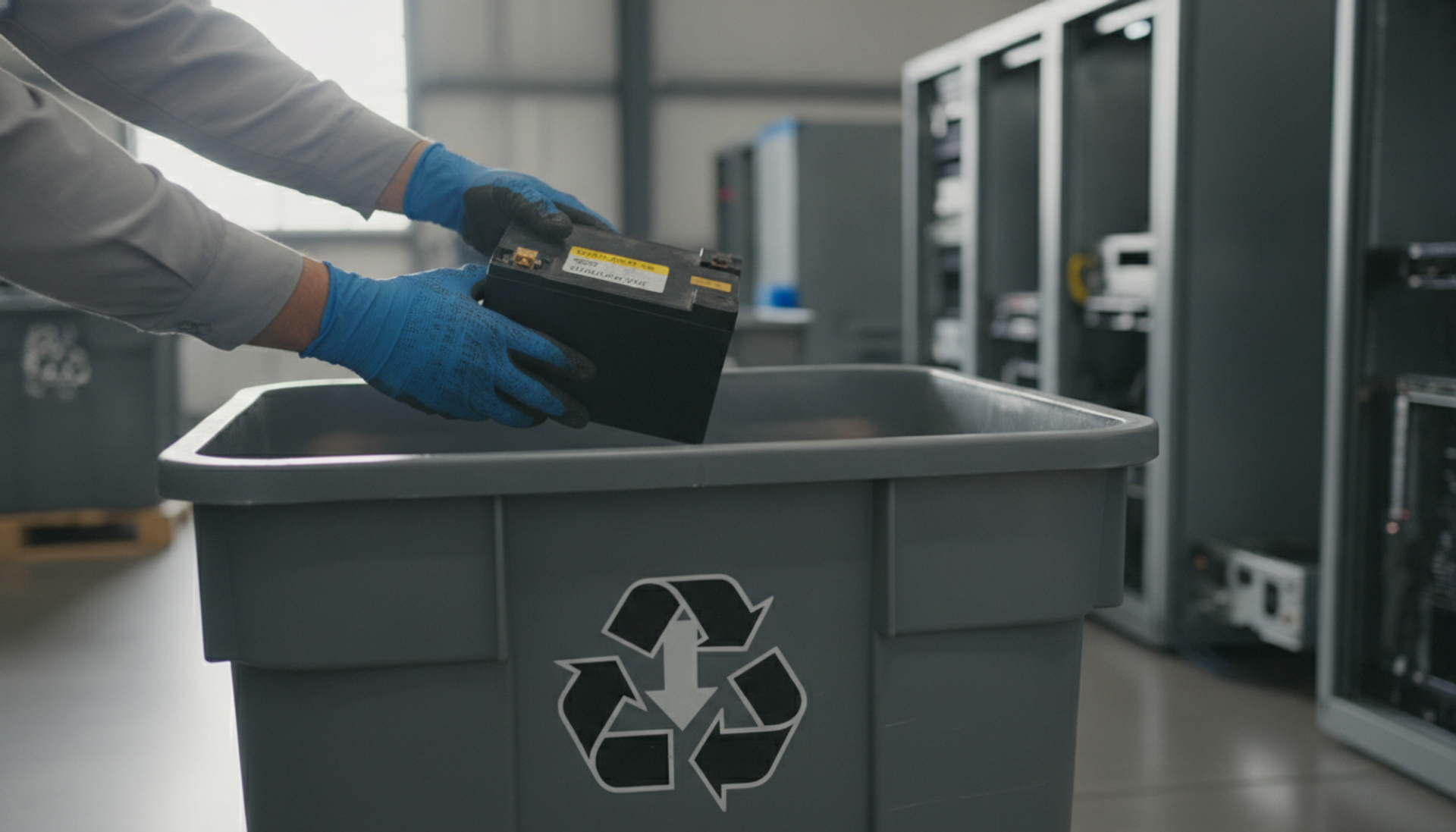 Illustration for Essential Guide to APC Battery Disposal in Greater Houston