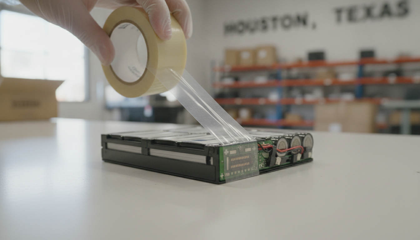 Illustration for Responsible Battery Recycling in Houston: A Comprehensive Guide