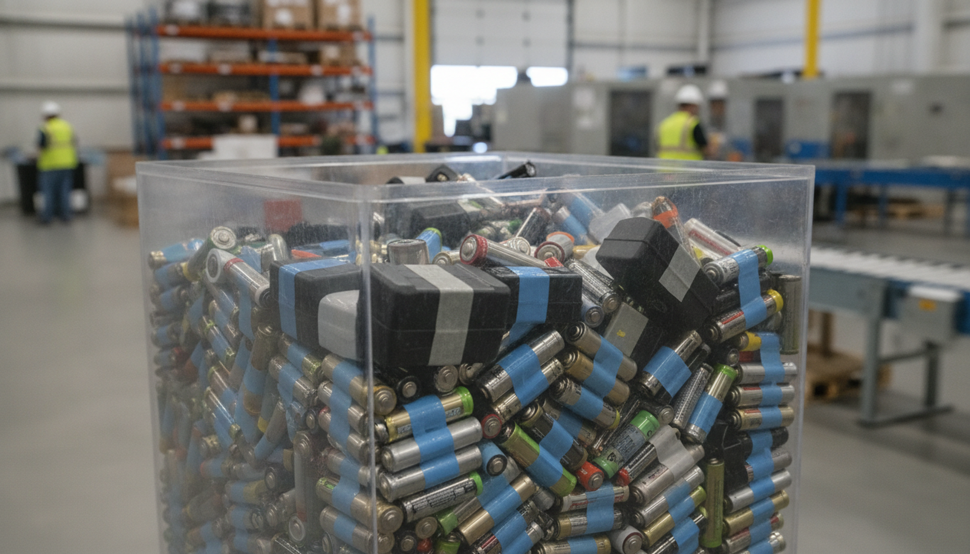 Lead image for Battery Recycling Near Me: A Guide for Houston Residents and Businesses
