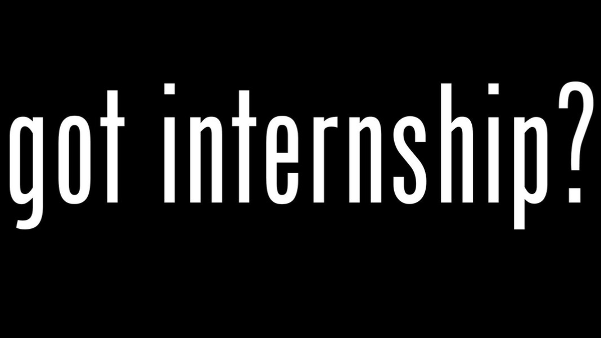 got internship?