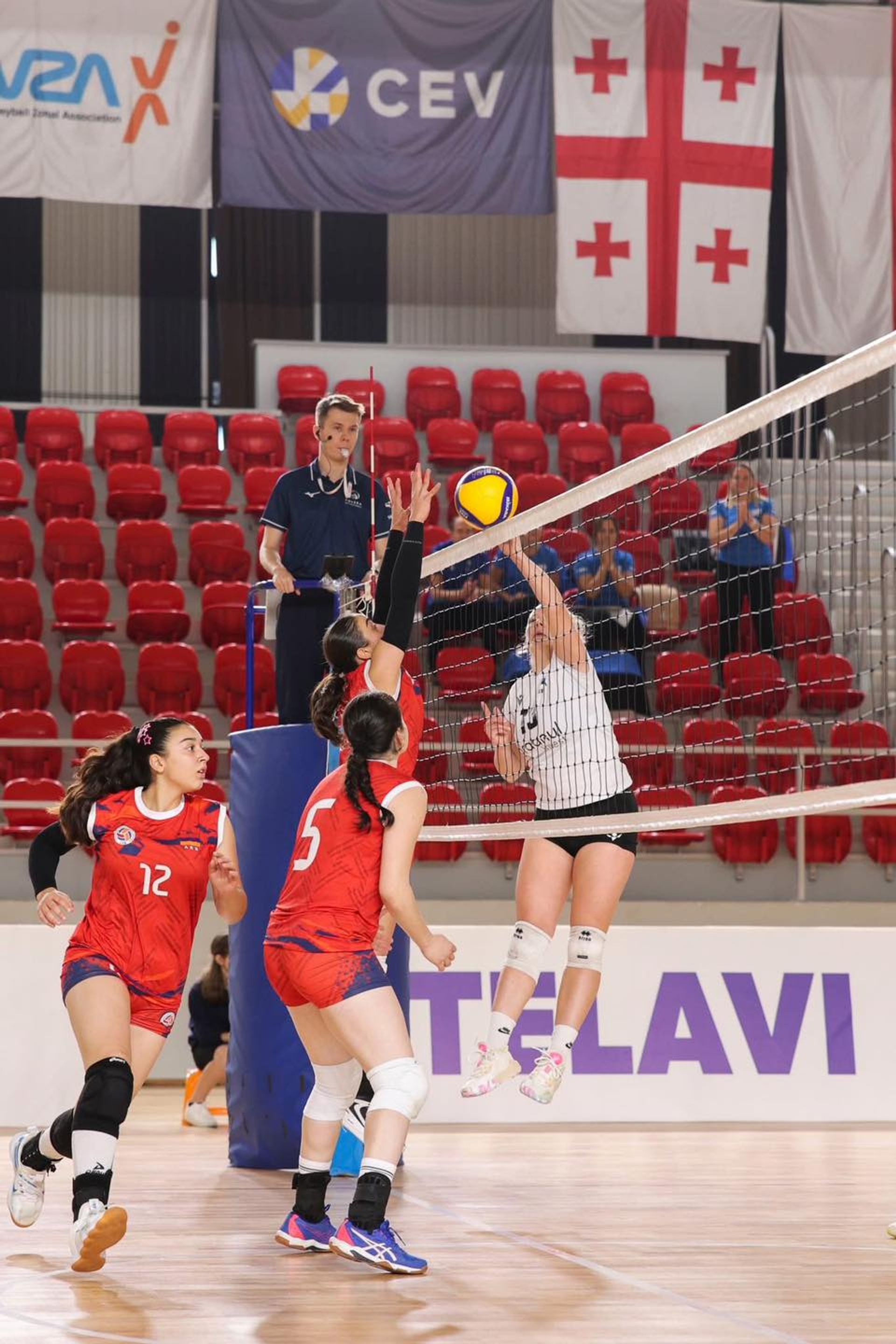 Armenia Girls’ U18 National Team Gains Valuable Experience at European Championship in Georgia