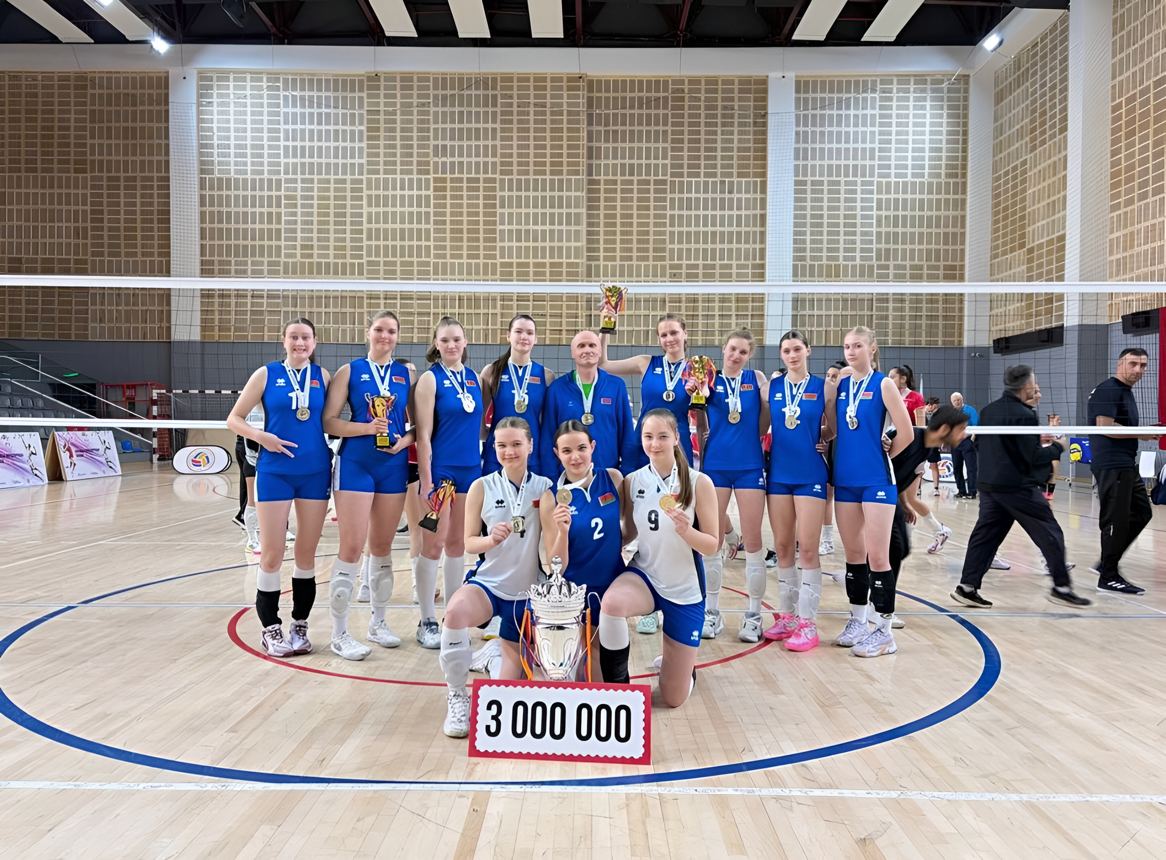 Belarus Crowned Champions of the "Yerevan Mayor's Cup 2026