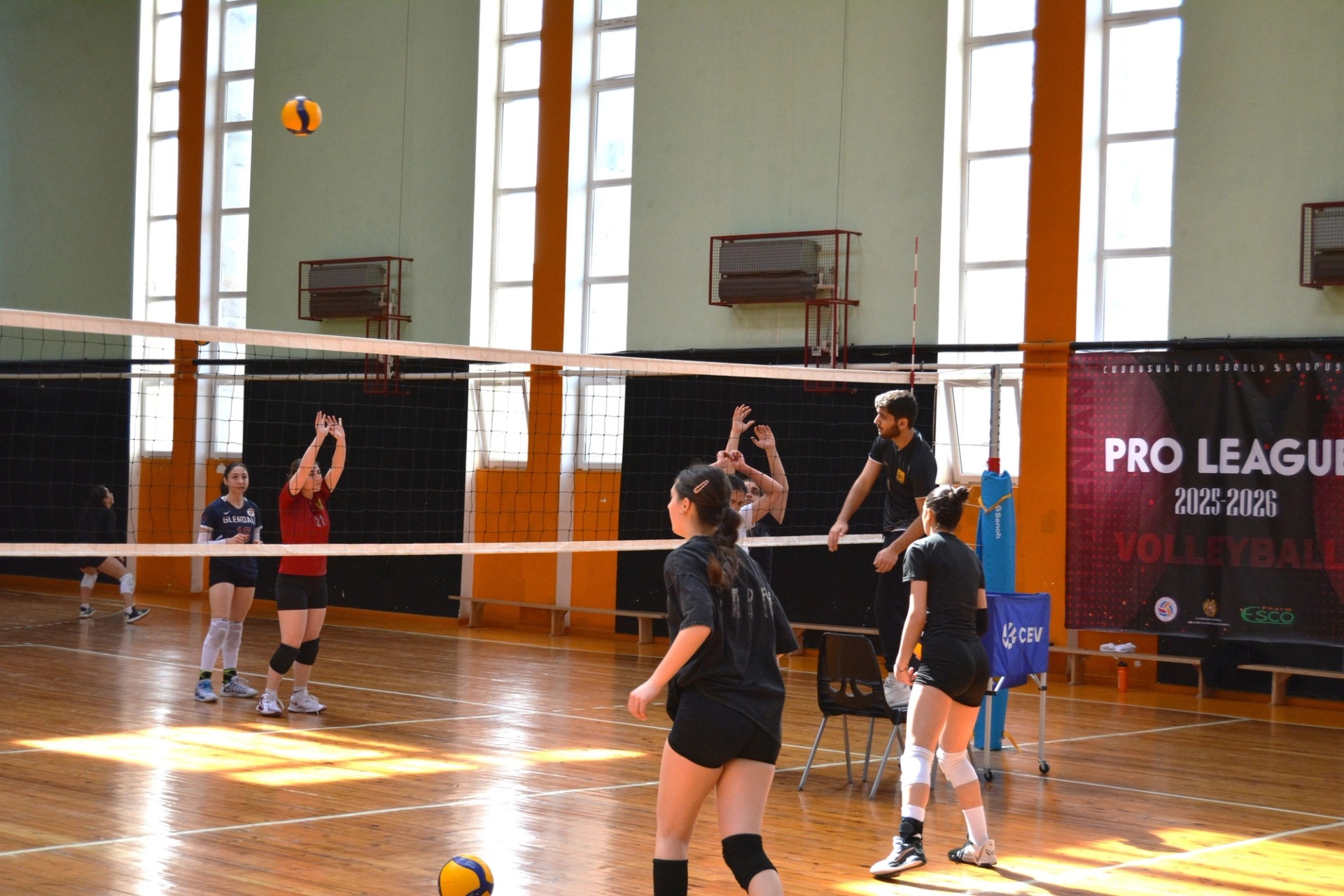 Armenia Girls’ U20 National Team Commences Intensive Training Camp in Yerevan