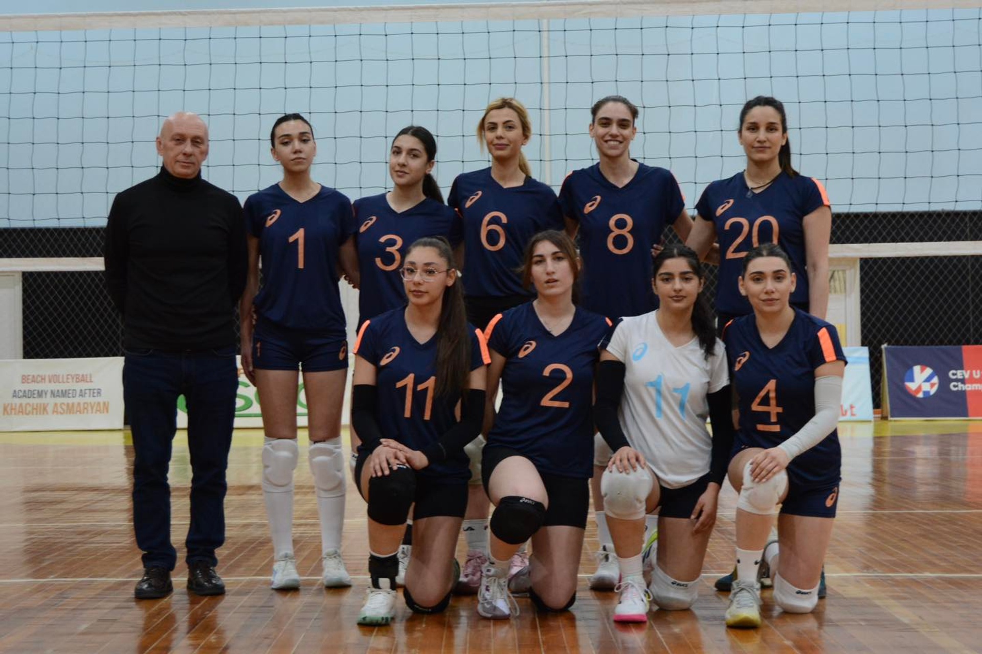 Phase 2 of the Armenian Women’s Pro-League Concludes