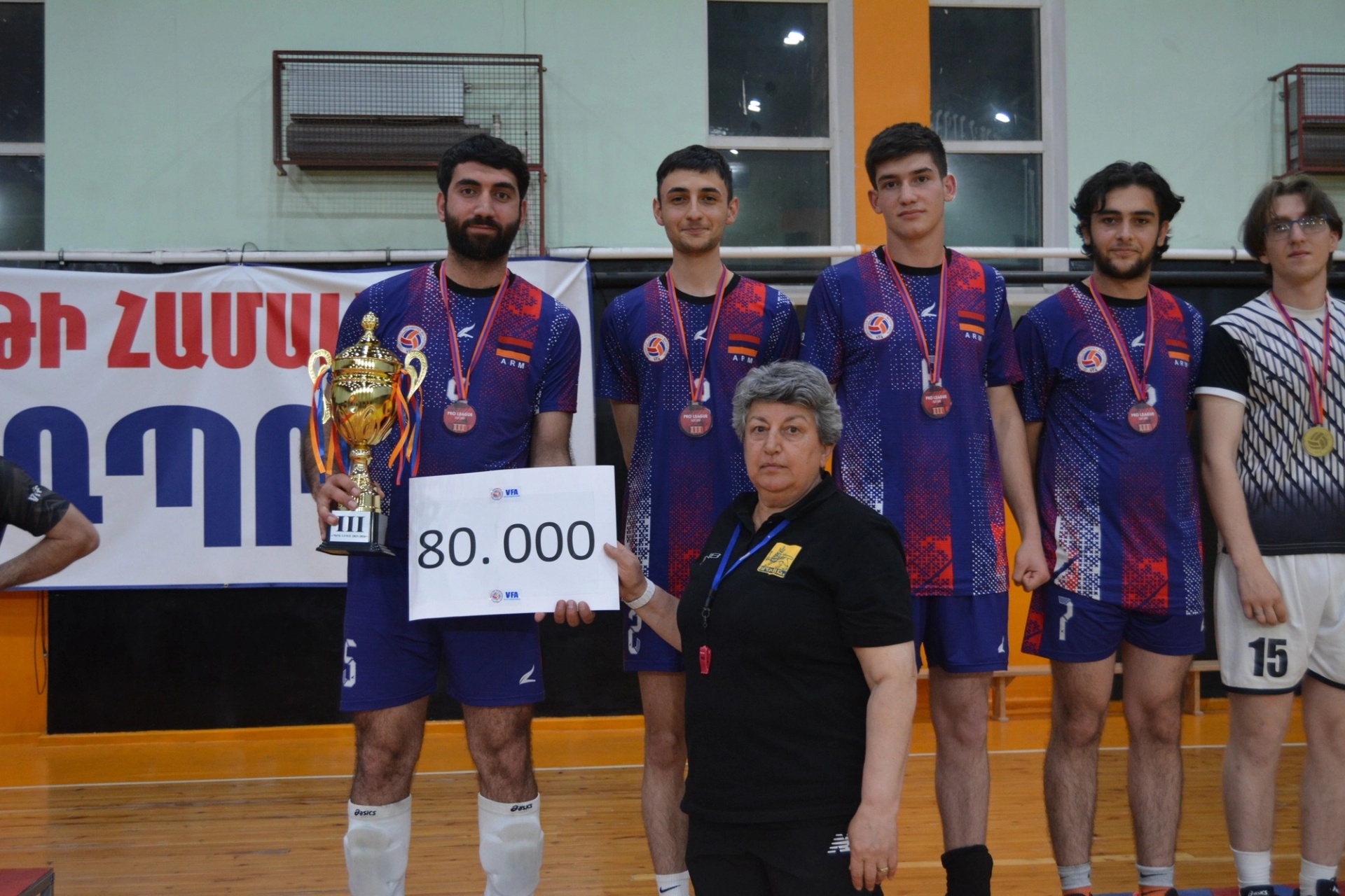 FIMA Crowned Champions of the Men’s Pro-League 2025-2026 after a 5-Set Thriller!