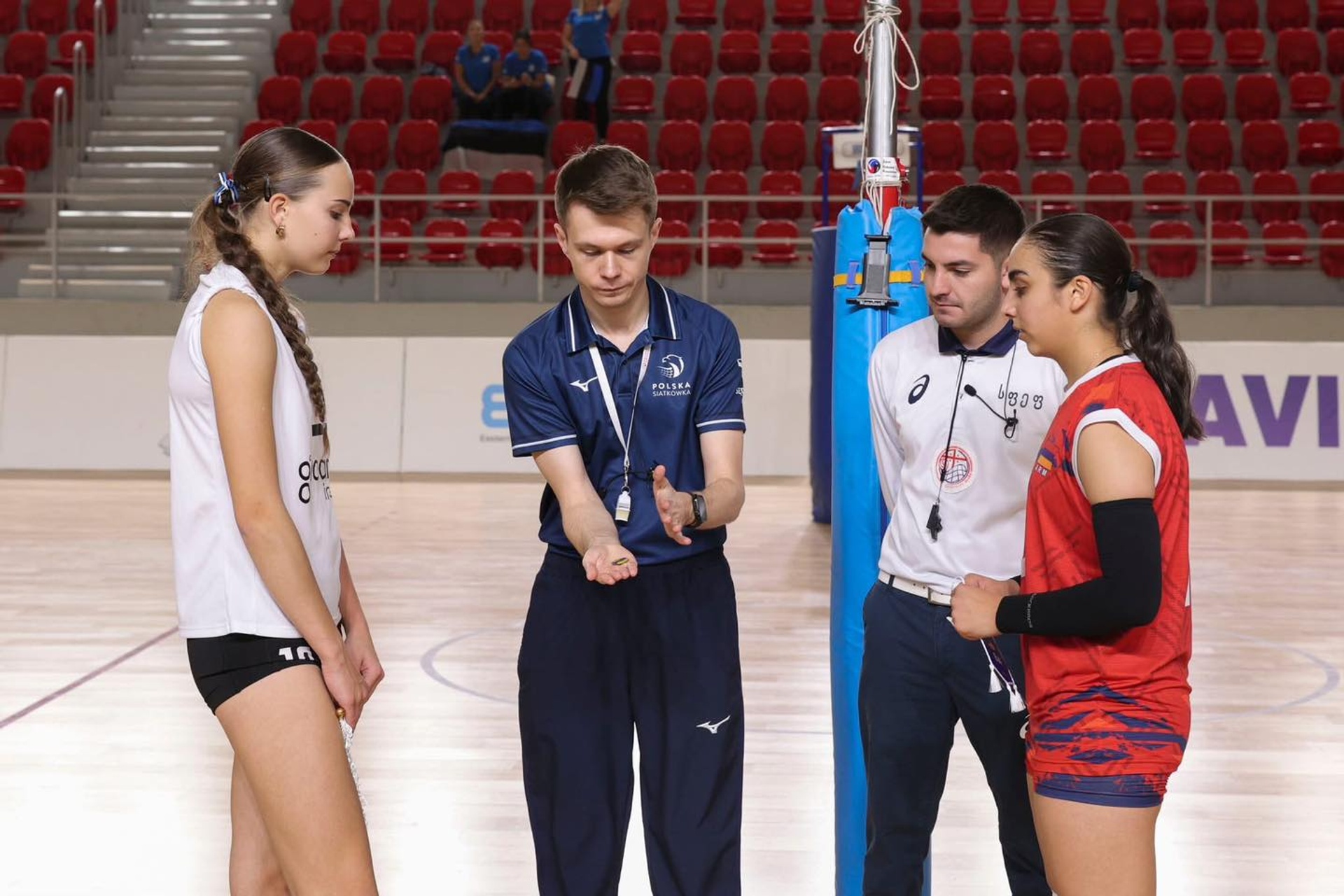 Armenia Girls’ U18 National Team Gains Valuable Experience at European Championship in Georgia