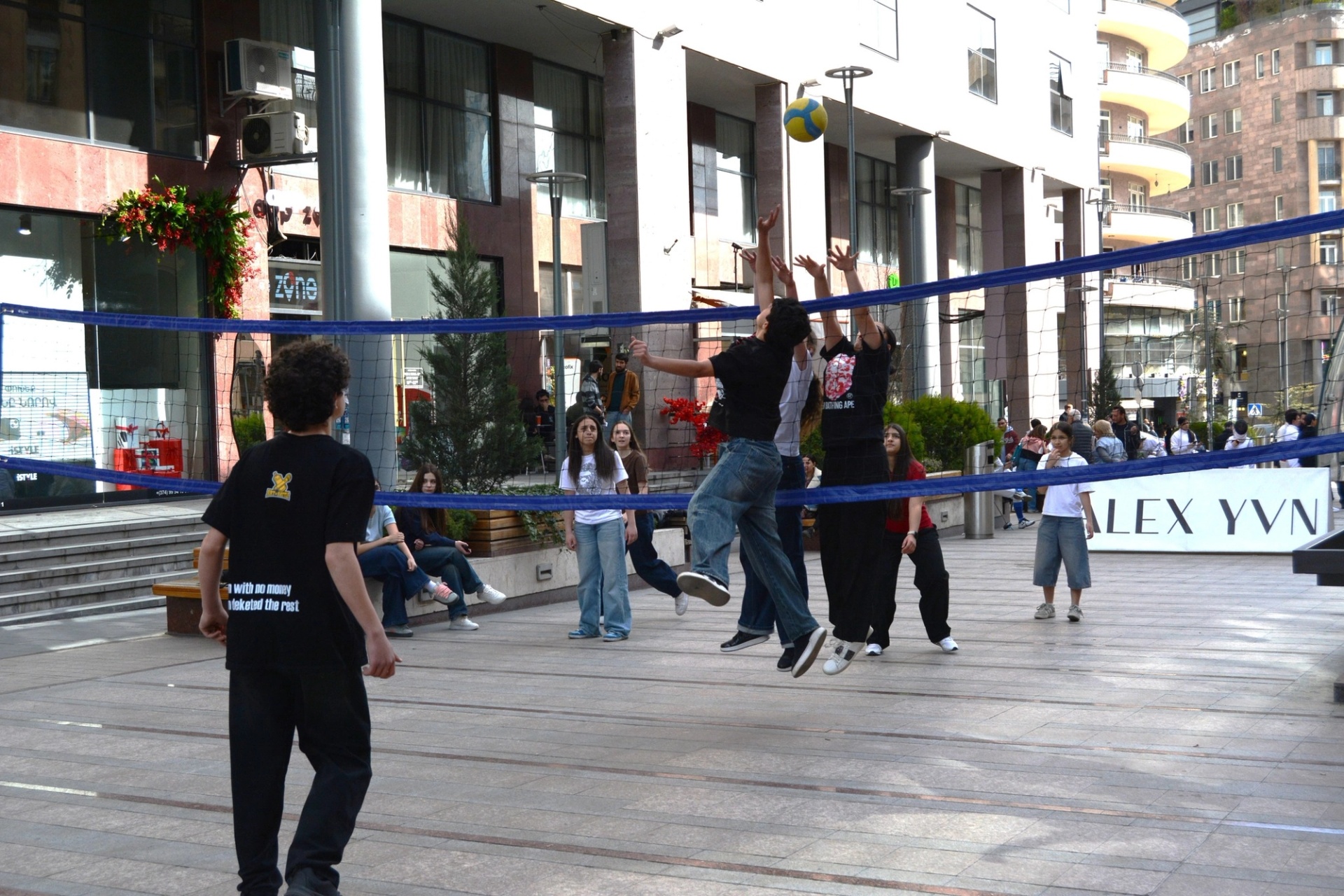 Celebrating International Day of Sport on Northern Avenue