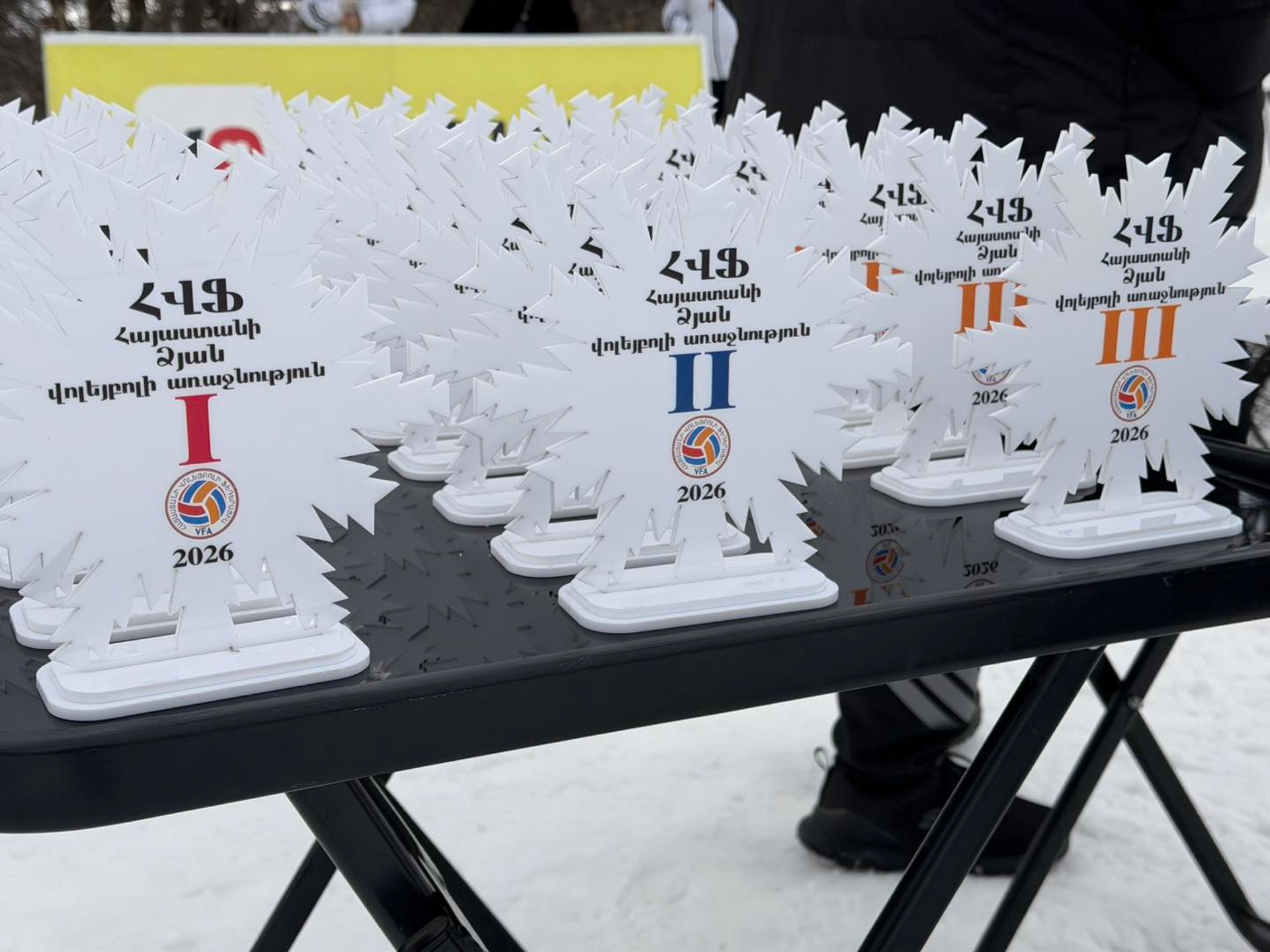 Tsaghkadzor Hosts the 2026 Republic of Armenia Snow Volleyball Championship