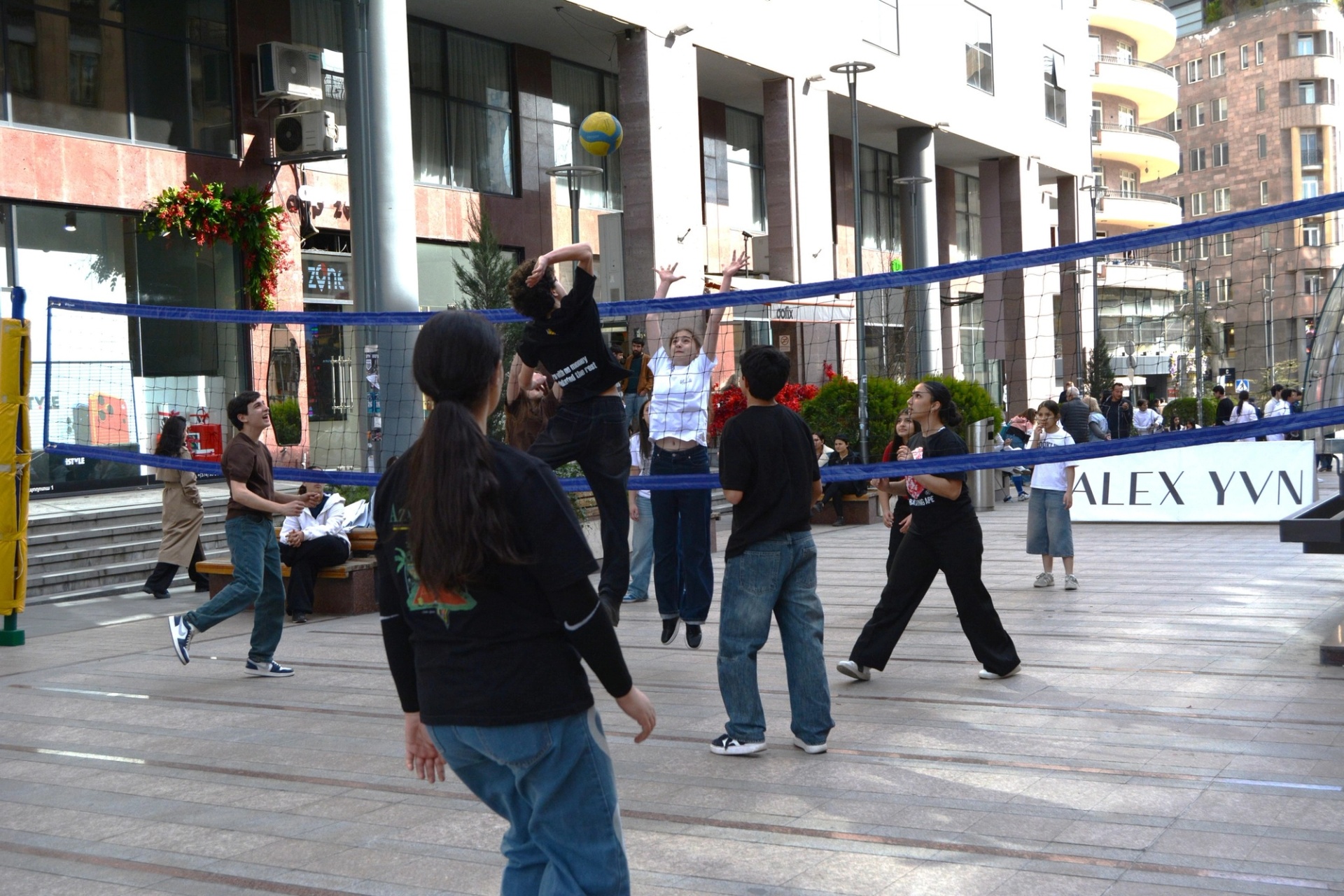Celebrating International Day of Sport on Northern Avenue