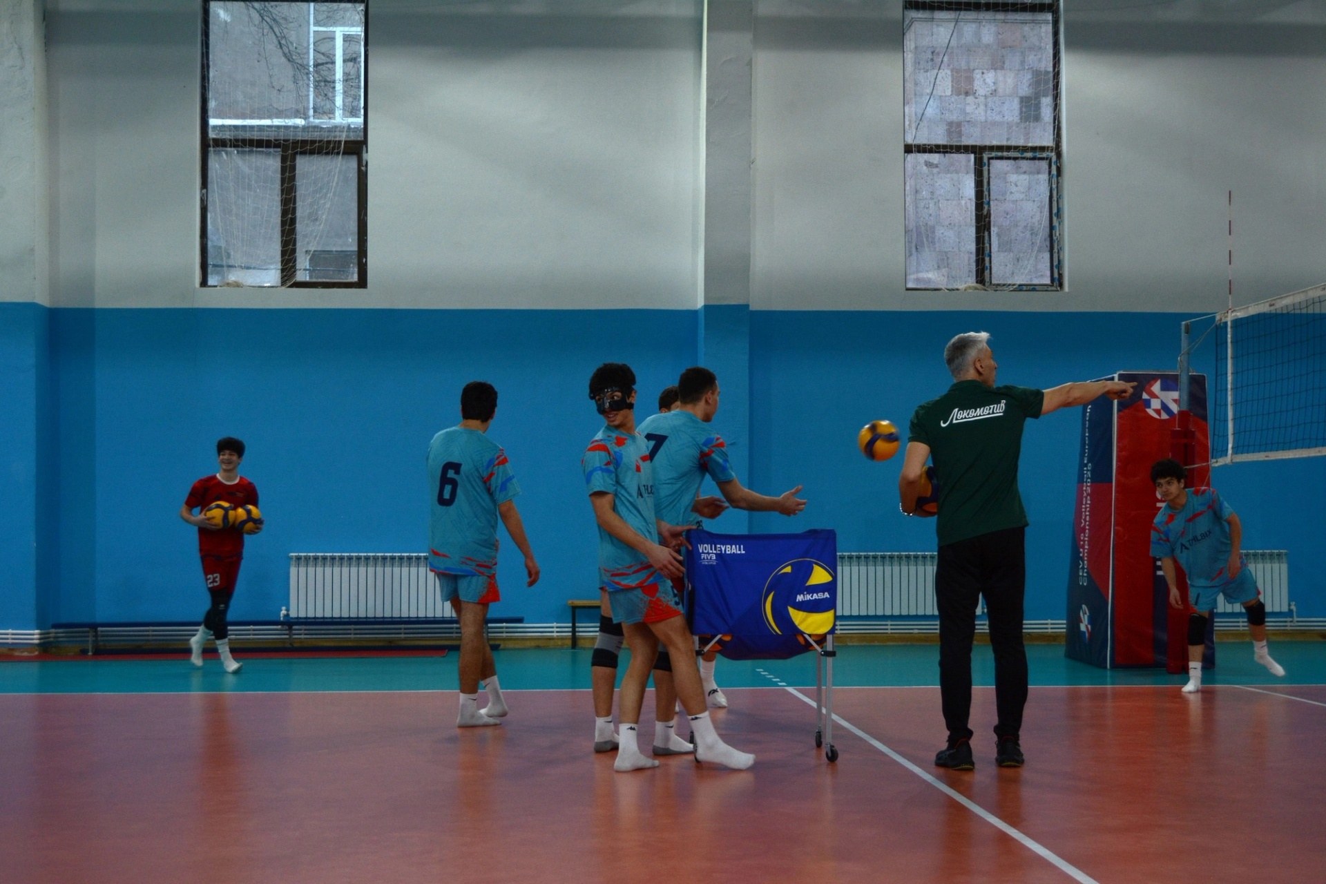 Volleyball Coaching Seminar Held in Yerevan