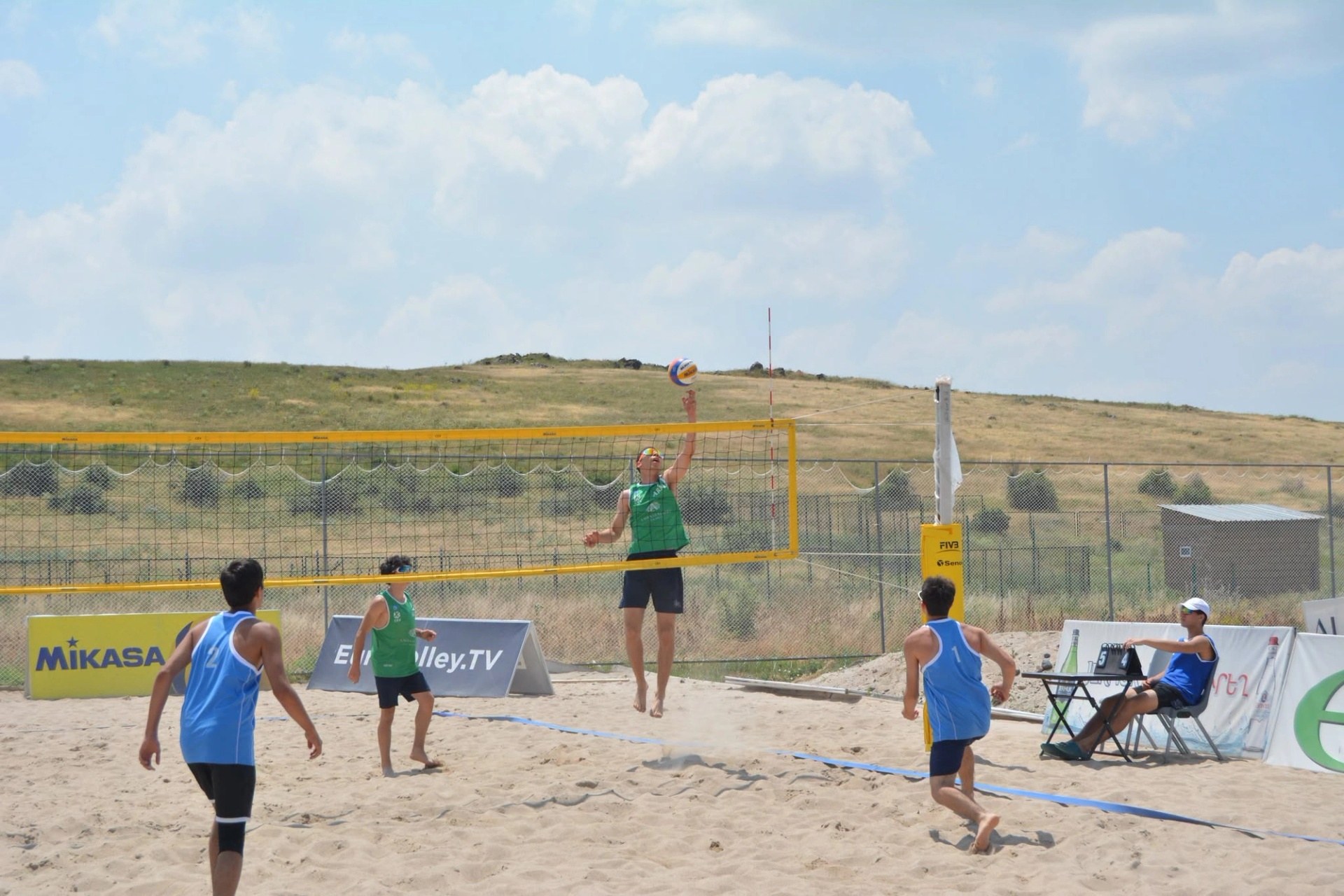 KHMOMM and Armenia National Team Crowned U18 Beach Volleyball Champions