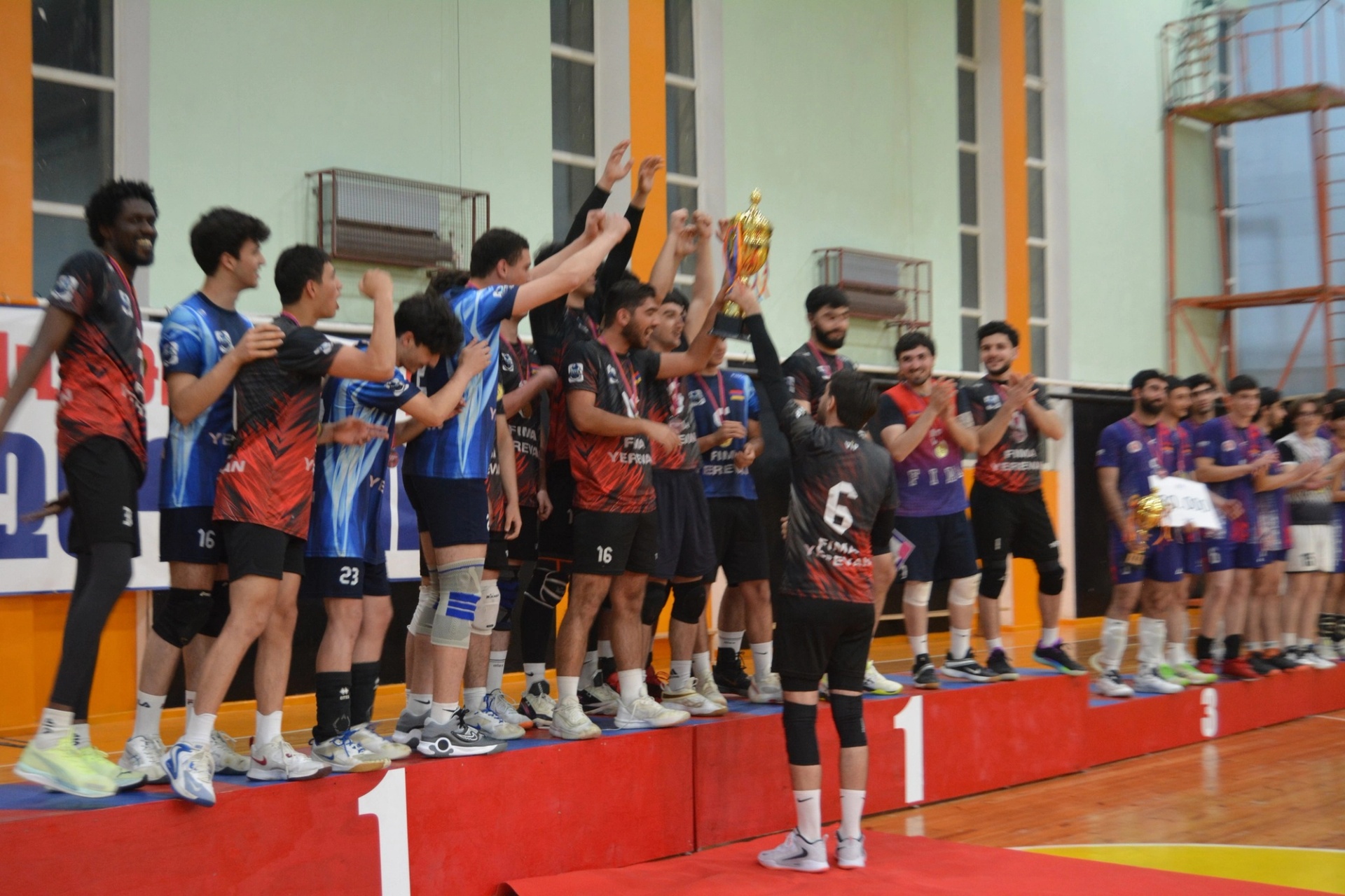 FIMA Crowned Champions of the Men’s Pro-League 2025-2026 after a 5-Set Thriller!