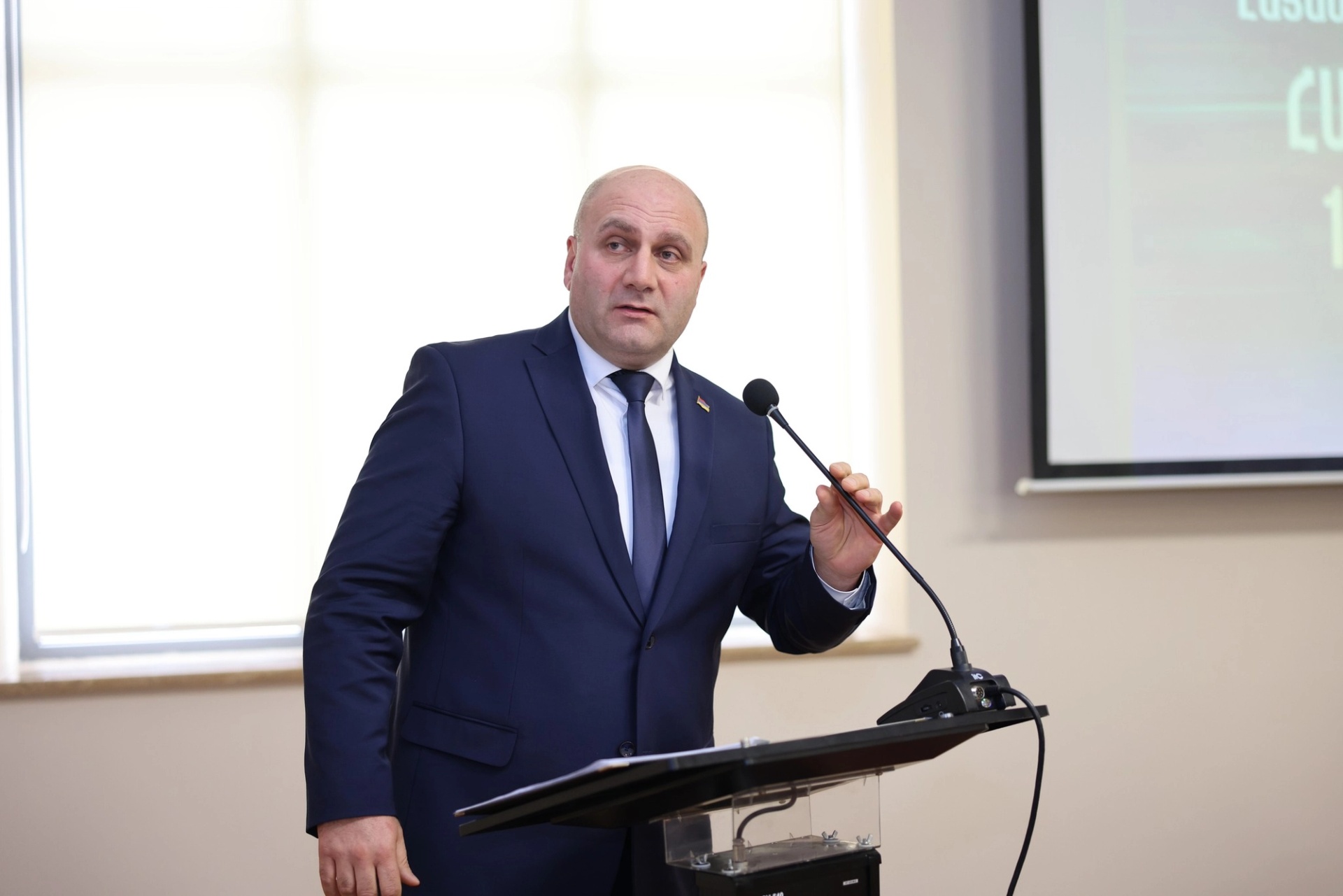 Karen Asmaryan Re-elected as President of the Volleyball Federation of Armenia