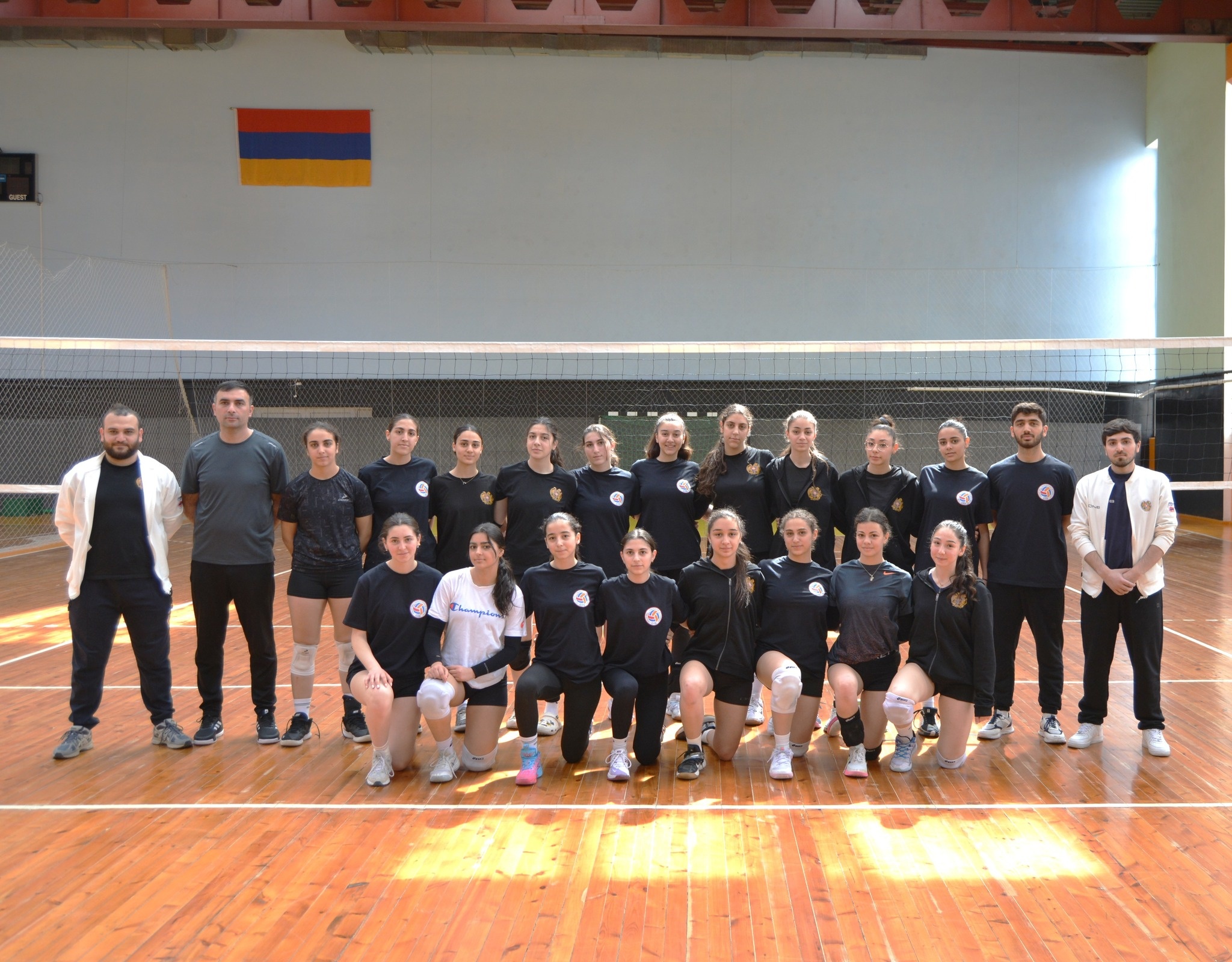 Armenia Girls’ U20 National Team Commences Intensive Training Camp in Yerevan
